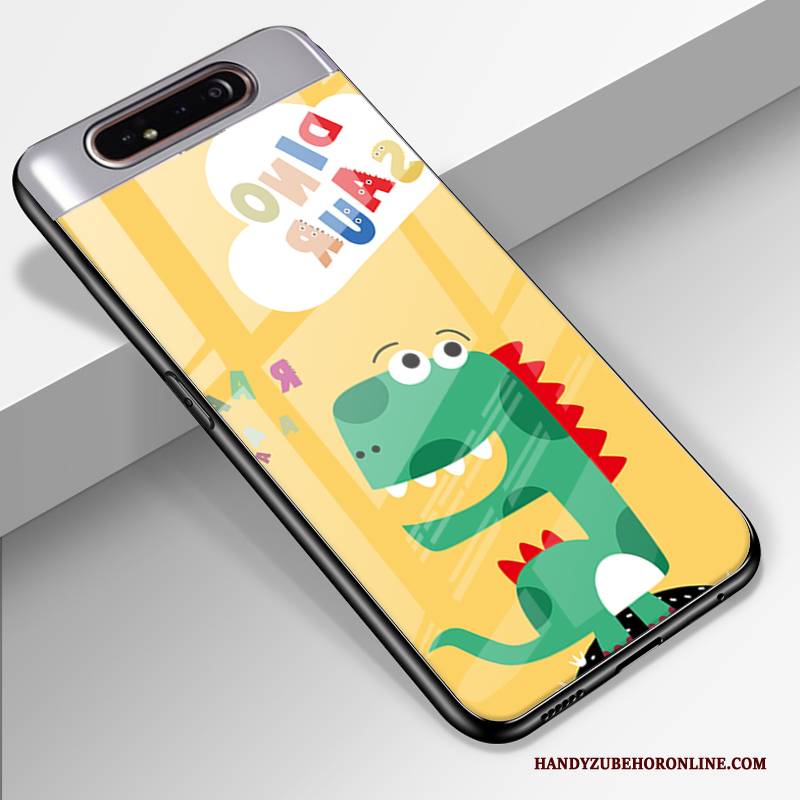 Hülle Samsung Galaxy A80 Schutz Anti-sturz Nette, Case Samsung Galaxy A80 Handyhüllen Grün