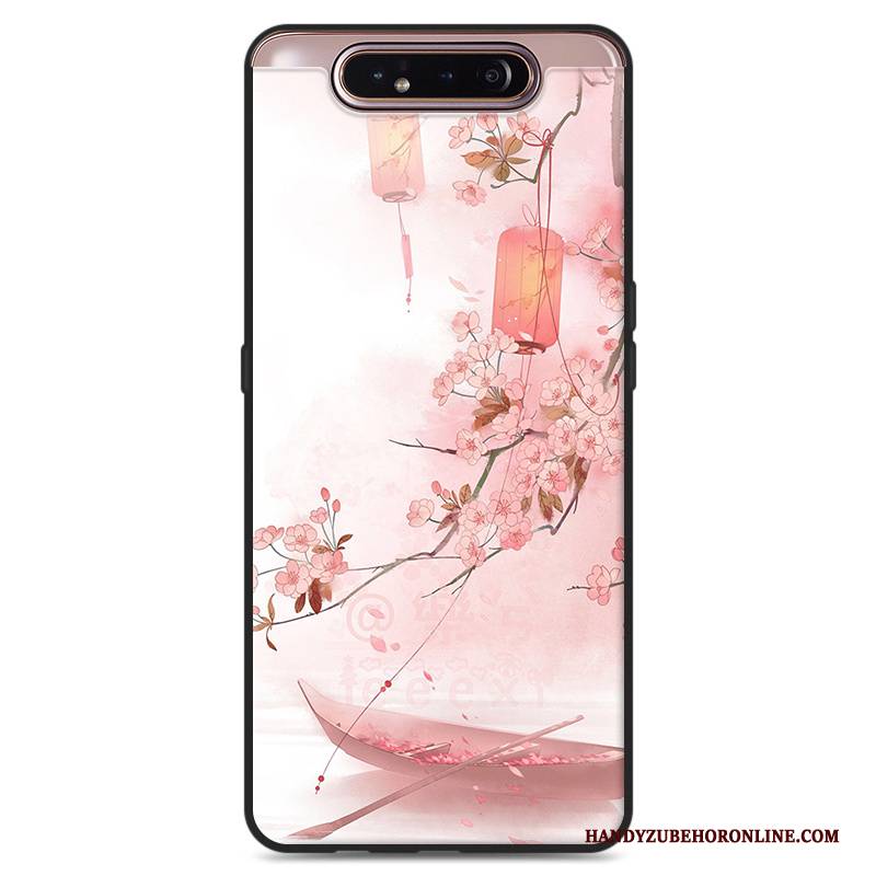 Hülle Samsung Galaxy A80 Schutz Kunst Mini, Case Samsung Galaxy A80 Frisch Wind