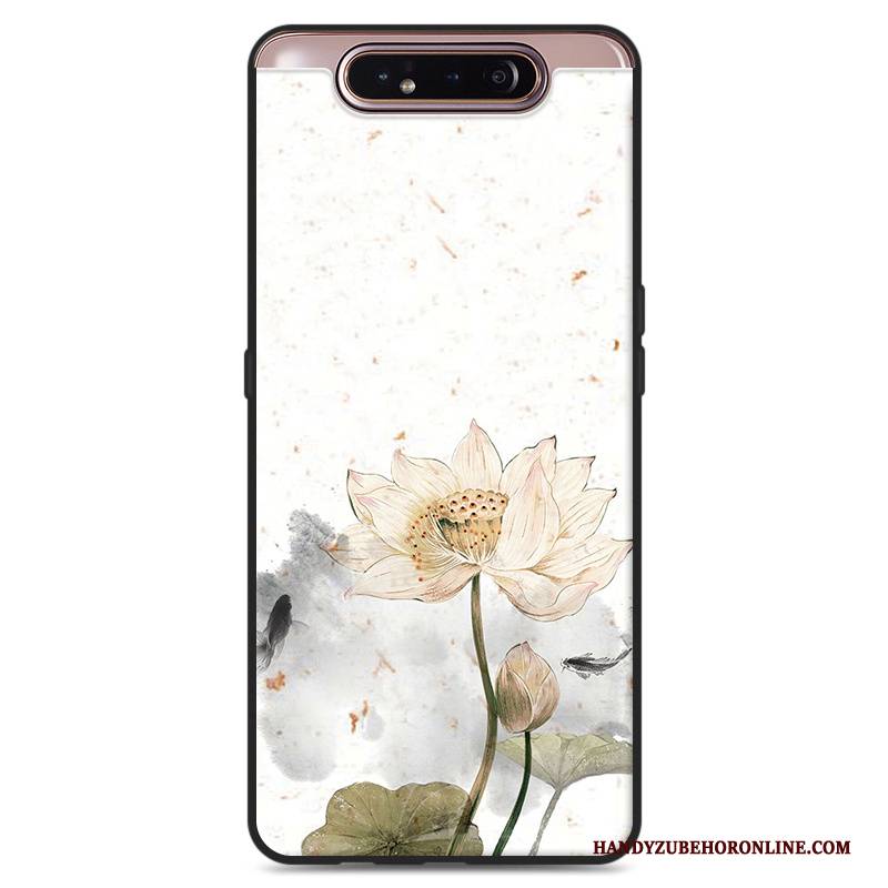 Hülle Samsung Galaxy A80 Schutz Kunst Mini, Case Samsung Galaxy A80 Frisch Wind