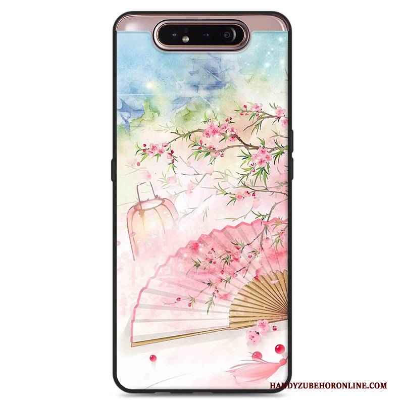 Hülle Samsung Galaxy A80 Schutz Kunst Mini, Case Samsung Galaxy A80 Frisch Wind