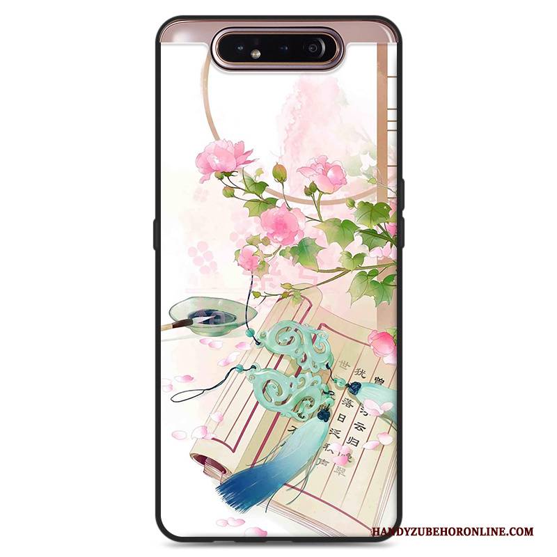 Hülle Samsung Galaxy A80 Schutz Kunst Mini, Case Samsung Galaxy A80 Frisch Wind