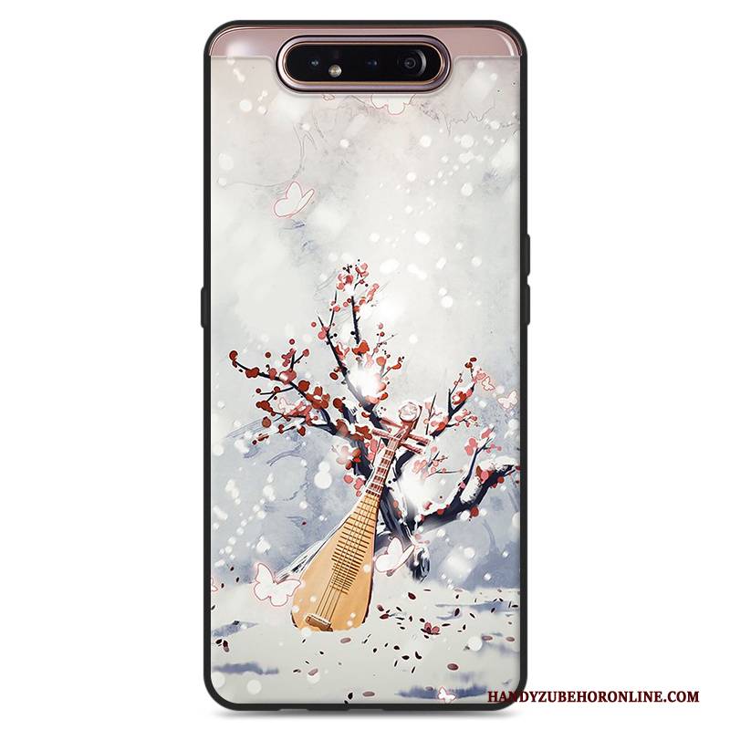 Hülle Samsung Galaxy A80 Schutz Kunst Mini, Case Samsung Galaxy A80 Frisch Wind