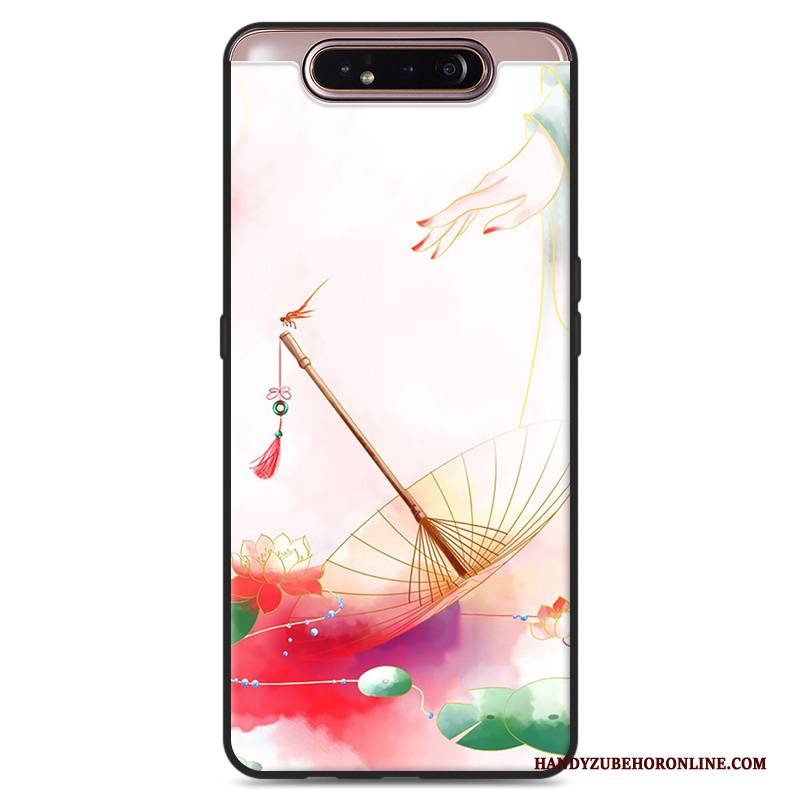 Hülle Samsung Galaxy A80 Schutz Kunst Mini, Case Samsung Galaxy A80 Frisch Wind