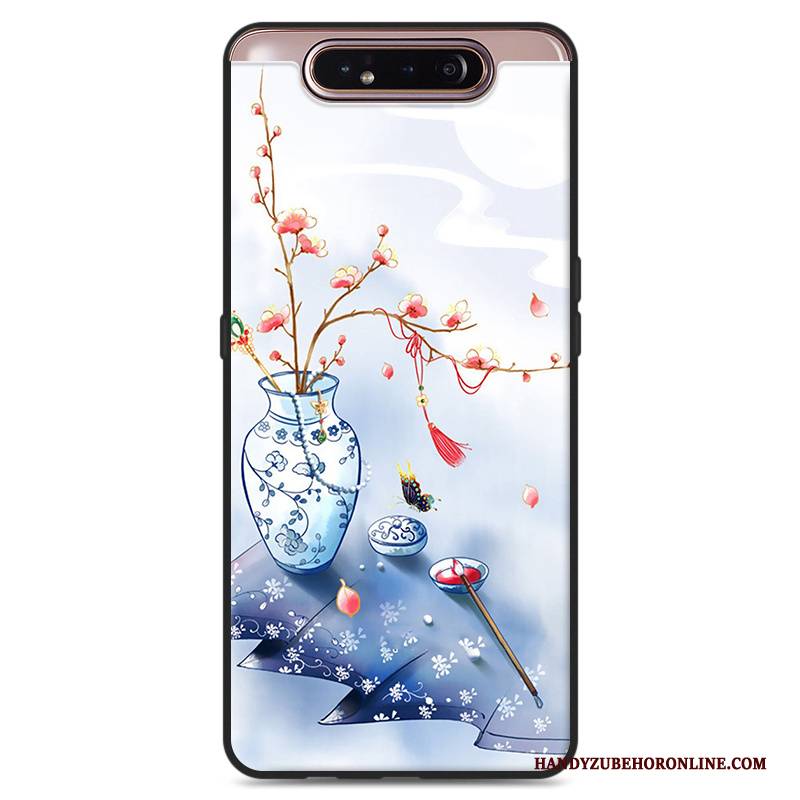 Hülle Samsung Galaxy A80 Schutz Kunst Mini, Case Samsung Galaxy A80 Frisch Wind