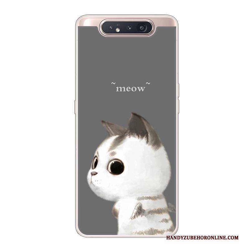 Hülle Samsung Galaxy A80 Schutz Trend Handyhüllen, Case Samsung Galaxy A80 Karikatur Anti-sturz Persönlichkeit