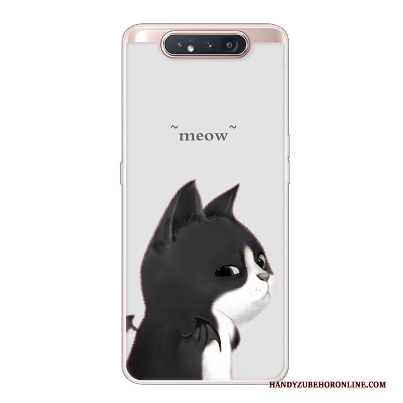 Hülle Samsung Galaxy A80 Schutz Trend Handyhüllen, Case Samsung Galaxy A80 Karikatur Anti-sturz Persönlichkeit