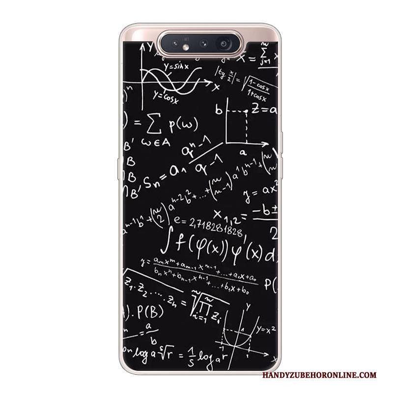 Hülle Samsung Galaxy A80 Schutz Trend Handyhüllen, Case Samsung Galaxy A80 Karikatur Anti-sturz Persönlichkeit