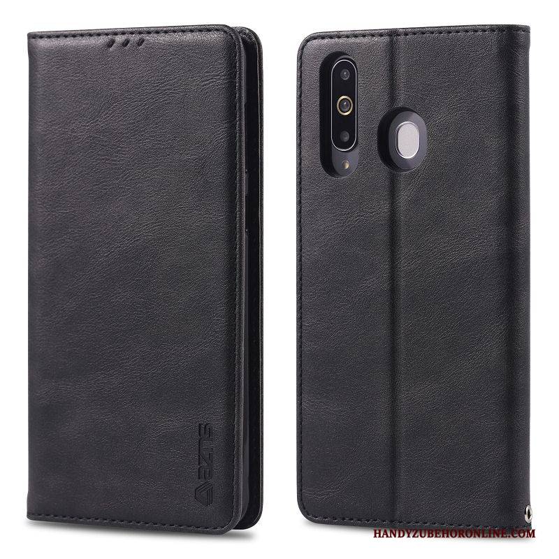 Hülle Samsung Galaxy A8s Folio Membran Business, Case Samsung Galaxy A8s Schutz Hängende Verzierungen Elegante