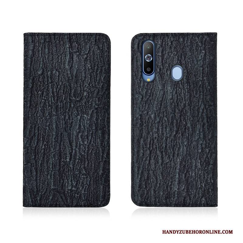 Hülle Samsung Galaxy A8s Schutz Anti-sturz Bäume, Case Samsung Galaxy A8s Folio Neu Weiß