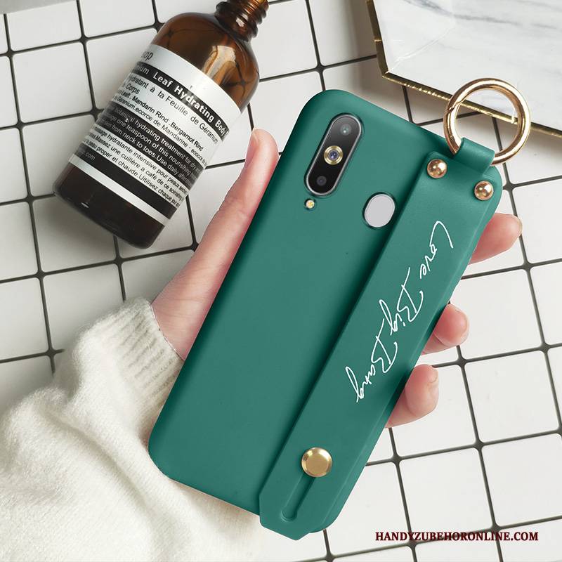 Hülle Samsung Galaxy A8s Schutz Nubuck Schlank, Case Samsung Galaxy A8s Taschen Trendmarke Handyhüllen