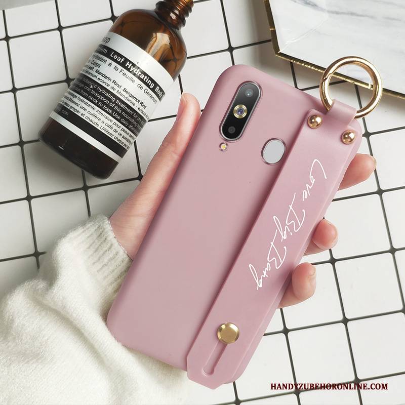 Hülle Samsung Galaxy A8s Schutz Nubuck Schlank, Case Samsung Galaxy A8s Taschen Trendmarke Handyhüllen