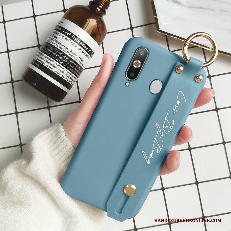 Hülle Samsung Galaxy A8s Schutz Nubuck Schlank, Case Samsung Galaxy A8s Taschen Trendmarke Handyhüllen