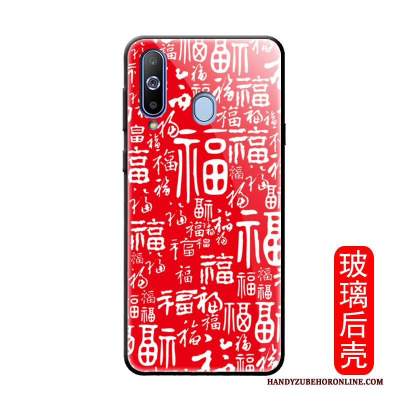 Hülle Samsung Galaxy A8s Silikon Trendmarke Chinesische Art, Case Samsung Galaxy A8s Schutz Reichtum Neu