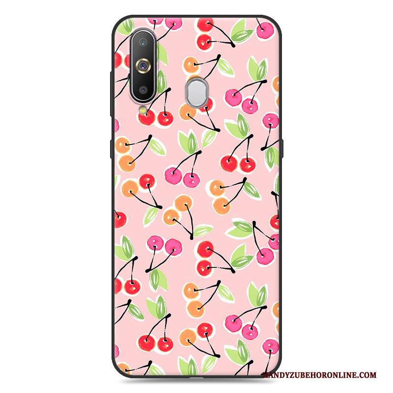 Hülle Samsung Galaxy A8s Taschen Trend Anti-sturz, Case Samsung Galaxy A8s Weiche Gelb Handyhüllen