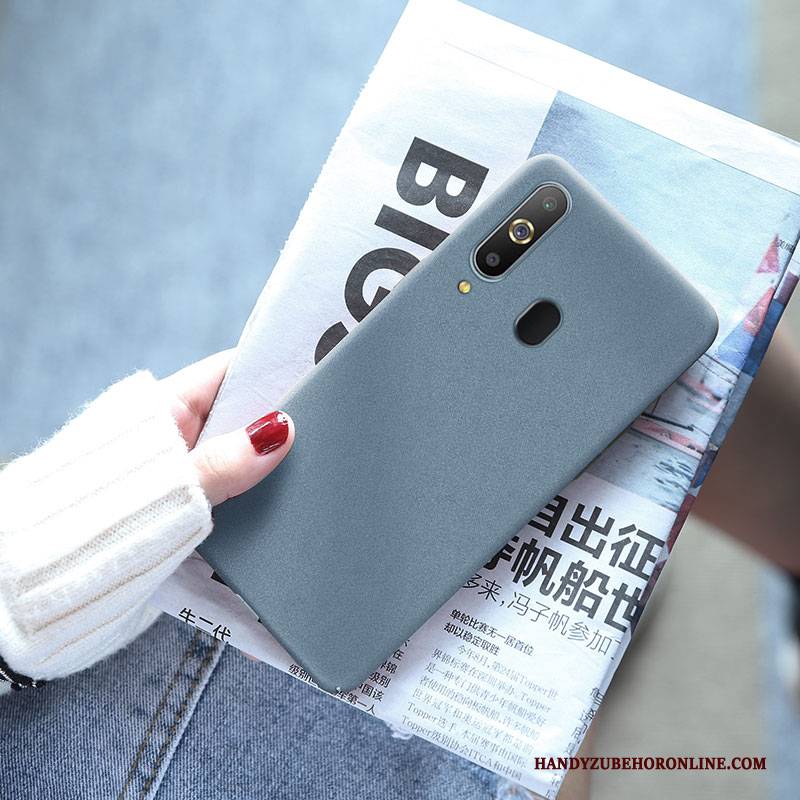 Hülle Samsung Galaxy A8s Taschen Trendmarke Nubuck, Case Samsung Galaxy A8s Kreativ Handyhüllen Schwer