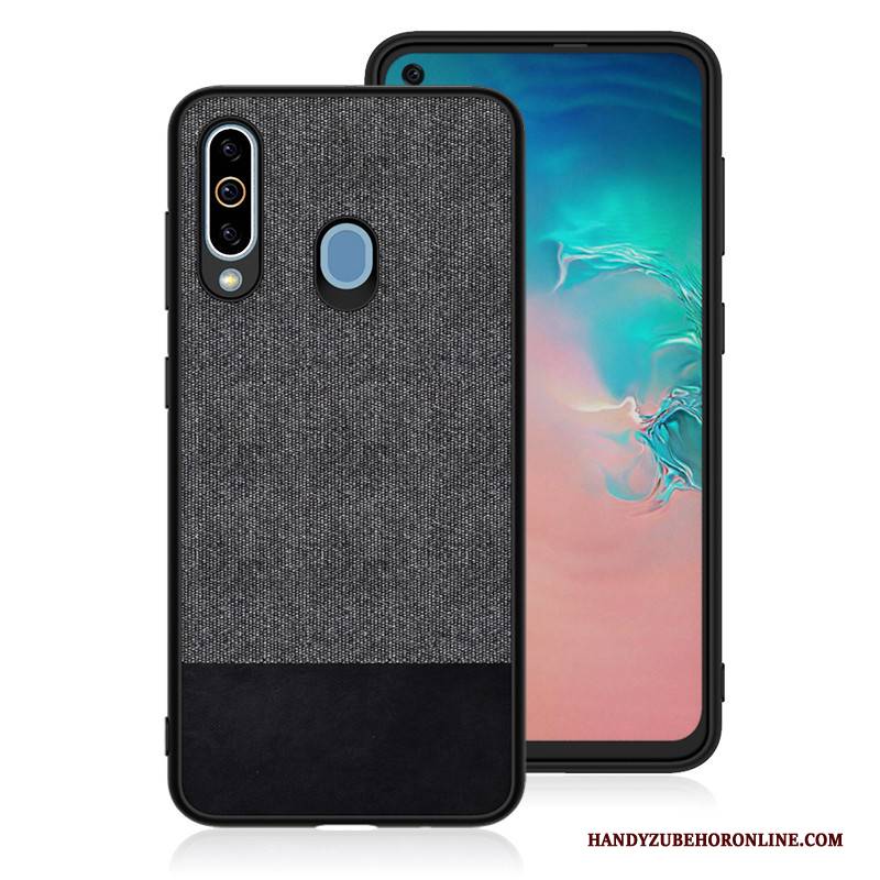 Hülle Samsung Galaxy A8s Weiche Muster Trend, Case Samsung Galaxy A8s Schutz Stoff Temperieren