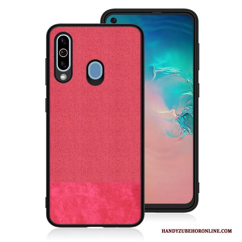 Hülle Samsung Galaxy A8s Weiche Muster Trend, Case Samsung Galaxy A8s Schutz Stoff Temperieren