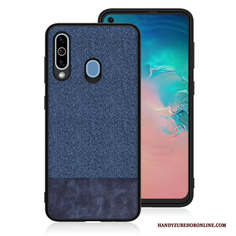 Hülle Samsung Galaxy A8s Weiche Muster Trend, Case Samsung Galaxy A8s Schutz Stoff Temperieren