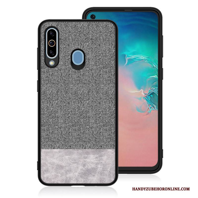 Hülle Samsung Galaxy A8s Weiche Muster Trend, Case Samsung Galaxy A8s Schutz Stoff Temperieren