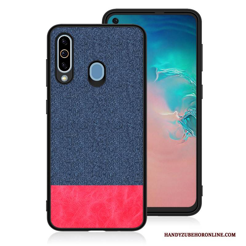 Hülle Samsung Galaxy A8s Weiche Muster Trend, Case Samsung Galaxy A8s Schutz Stoff Temperieren