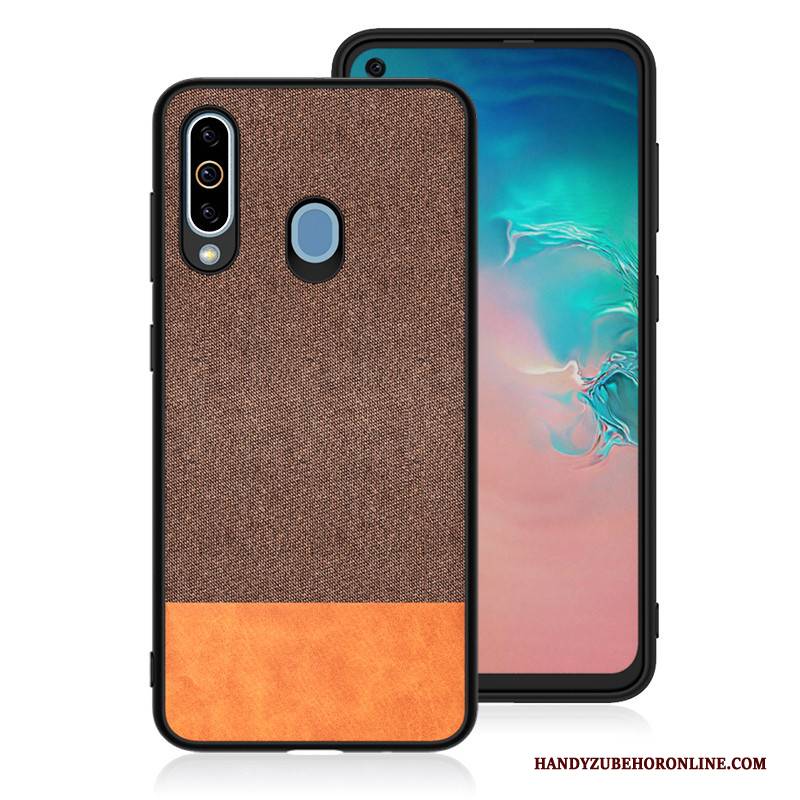 Hülle Samsung Galaxy A8s Weiche Muster Trend, Case Samsung Galaxy A8s Schutz Stoff Temperieren