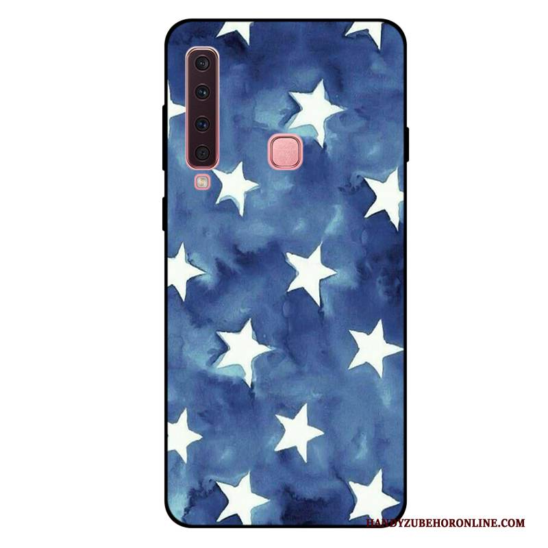 Hülle Samsung Galaxy A9 2018 Taschen Angepasst Handyhüllen, Case Samsung Galaxy A9 2018 Weiche Anti-sturz