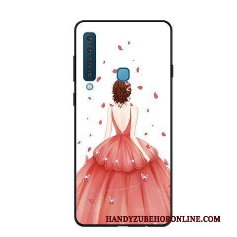 Hülle Samsung Galaxy A9 2018 Weiche Nubuck Garn, Case Samsung Galaxy A9 2018 Schutz Handyhüllen Anti-sturz