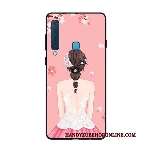 Hülle Samsung Galaxy A9 2018 Weiche Nubuck Garn, Case Samsung Galaxy A9 2018 Schutz Handyhüllen Anti-sturz