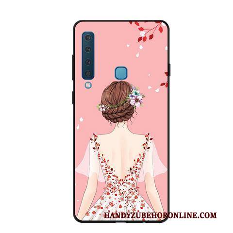 Hülle Samsung Galaxy A9 2018 Weiche Nubuck Garn, Case Samsung Galaxy A9 2018 Schutz Handyhüllen Anti-sturz