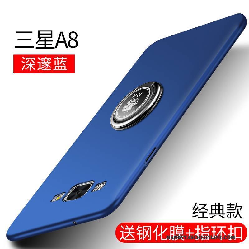 Hülle Samsung Galaxy A9 Farbe Anti-sturz Handyhüllen, Case Samsung Galaxy A9 Silikon Nubuck