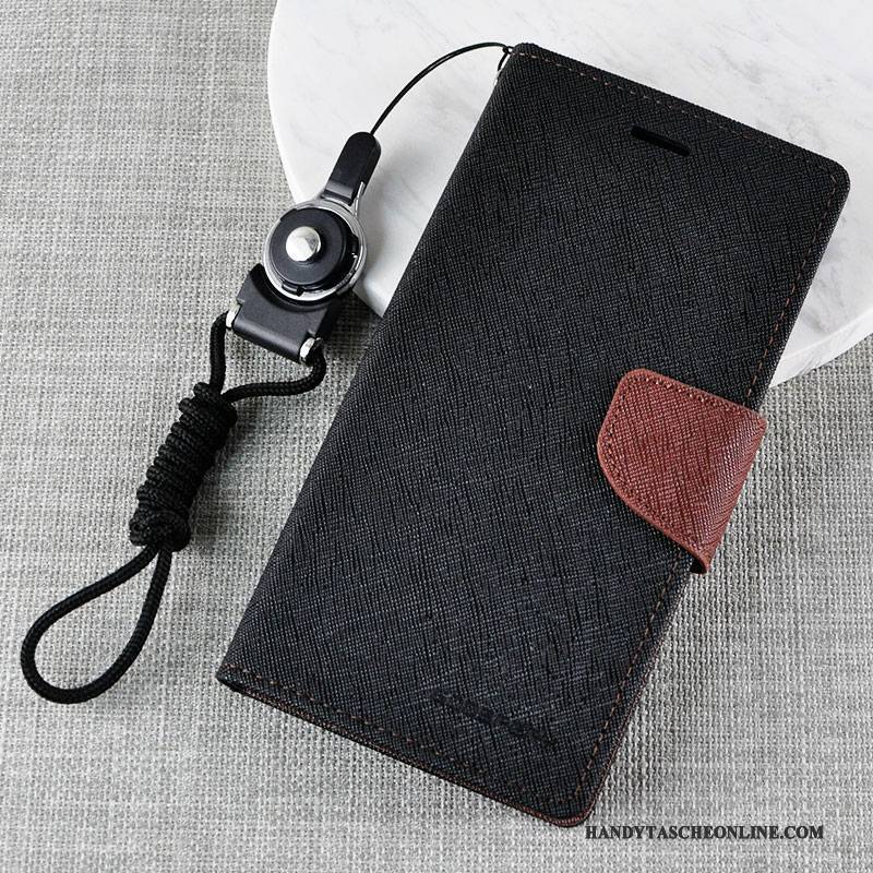 Hülle Samsung Galaxy A9 Folio Rot Handyhüllen, Case Samsung Galaxy A9 Lederhülle Hoch