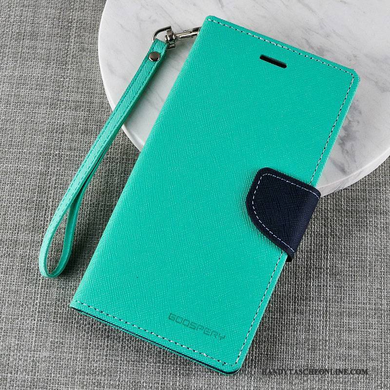 Hülle Samsung Galaxy A9 Folio Rot Handyhüllen, Case Samsung Galaxy A9 Lederhülle Hoch