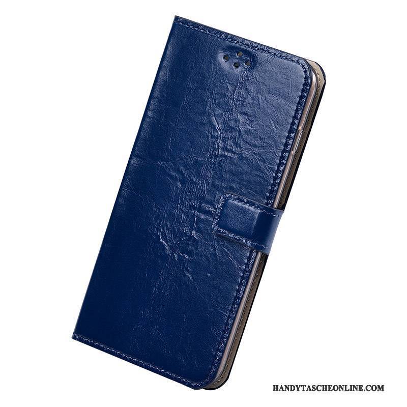 Hülle Samsung Galaxy A9 Leder Handyhüllen Grün, Case Samsung Galaxy A9 Lederhülle Anti-sturz