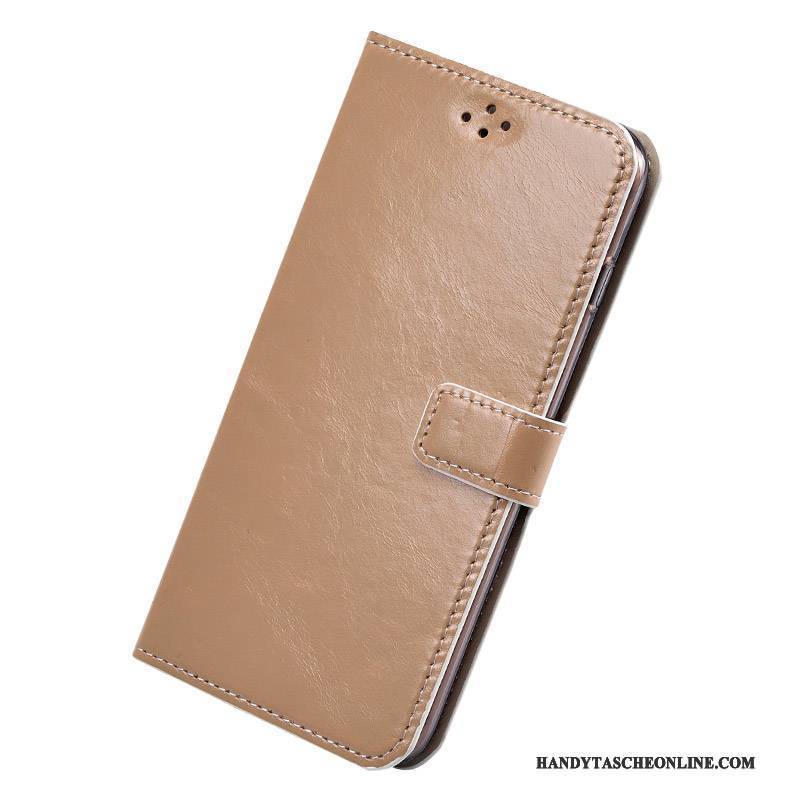 Hülle Samsung Galaxy A9 Leder Handyhüllen Grün, Case Samsung Galaxy A9 Lederhülle Anti-sturz