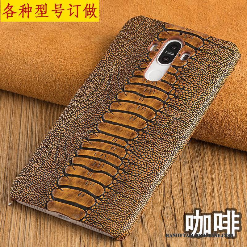 Hülle Samsung Galaxy A9 Schutz Handyhüllen Dünne, Case Samsung Galaxy A9 Leder Anti-sturz Rot