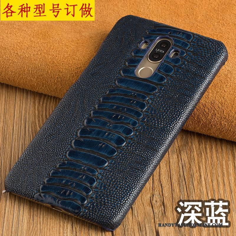 Hülle Samsung Galaxy A9 Schutz Handyhüllen Dünne, Case Samsung Galaxy A9 Leder Anti-sturz Rot