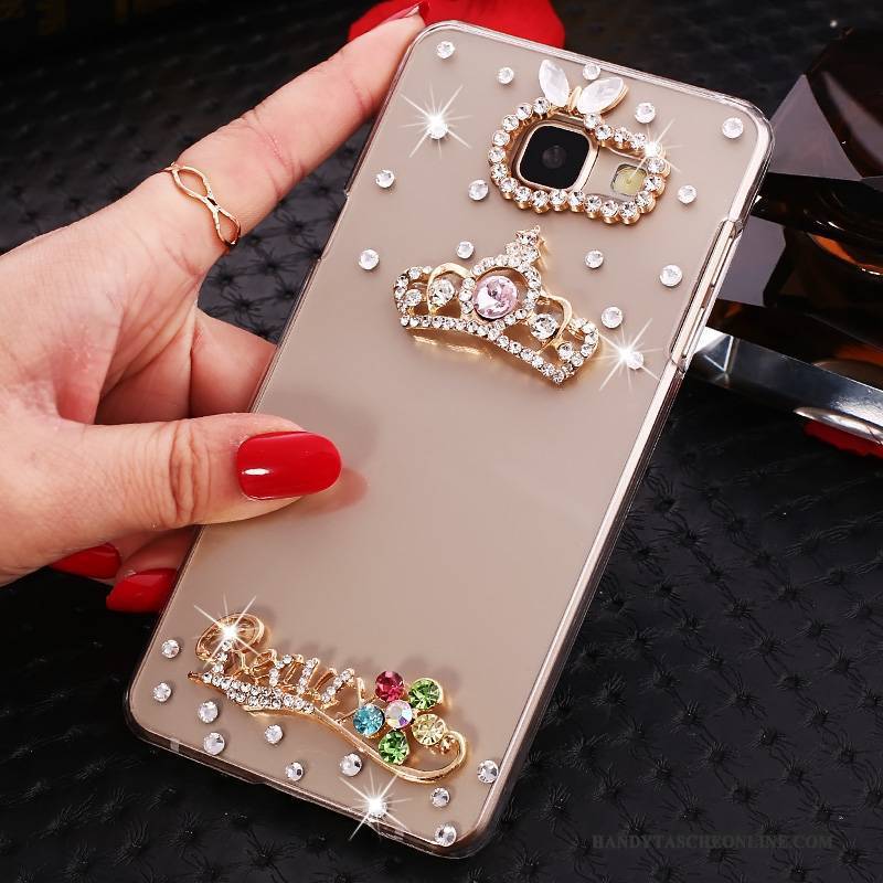 Hülle Samsung Galaxy A9 Schutz Schwer Handyhüllen, Case Samsung Galaxy A9 Farbe