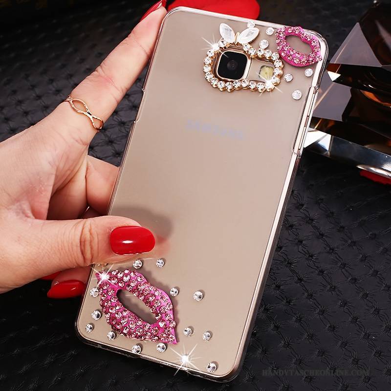 Hülle Samsung Galaxy A9 Schutz Schwer Handyhüllen, Case Samsung Galaxy A9 Farbe