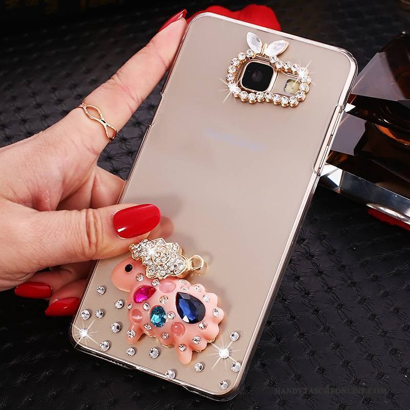 Hülle Samsung Galaxy A9 Schutz Schwer Handyhüllen, Case Samsung Galaxy A9 Farbe