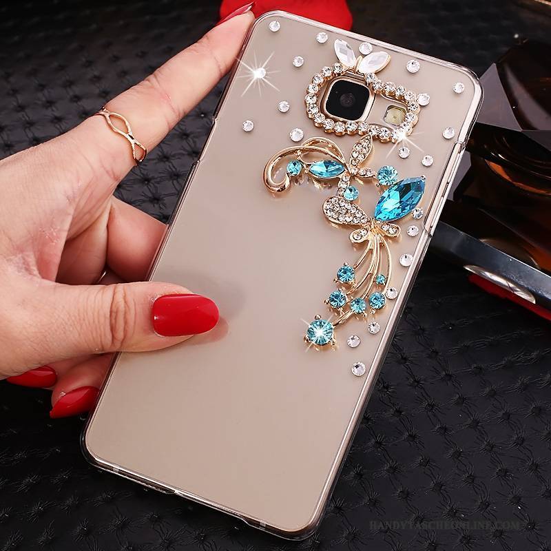 Hülle Samsung Galaxy A9 Schutz Schwer Handyhüllen, Case Samsung Galaxy A9 Farbe