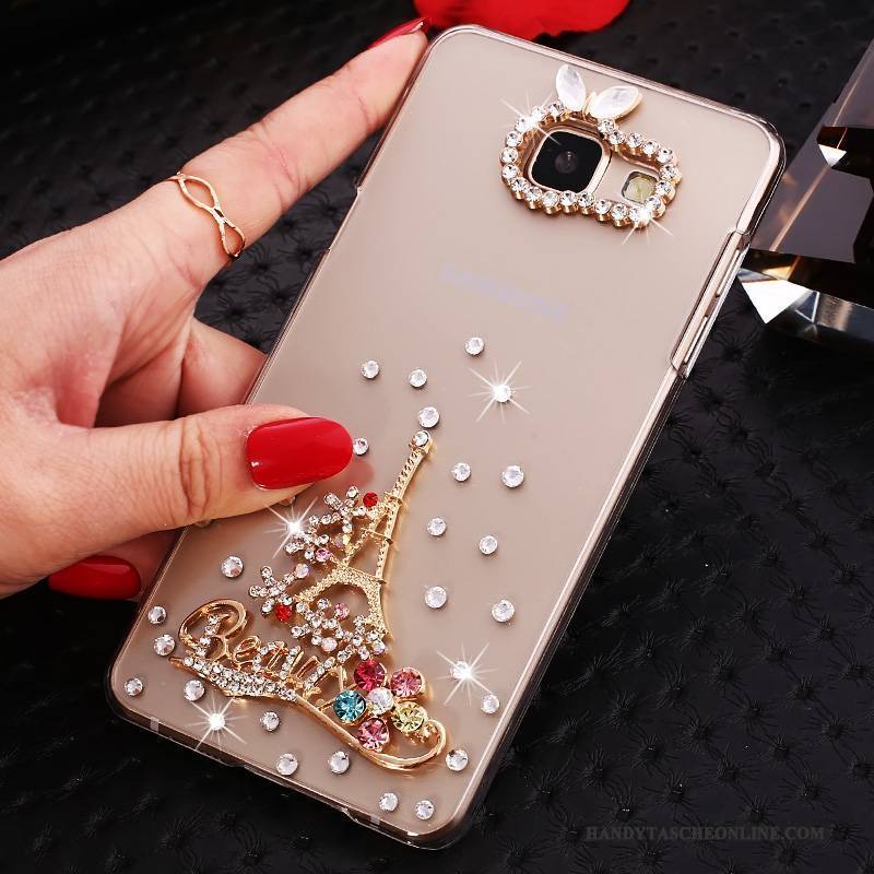 Hülle Samsung Galaxy A9 Schutz Schwer Handyhüllen, Case Samsung Galaxy A9 Farbe