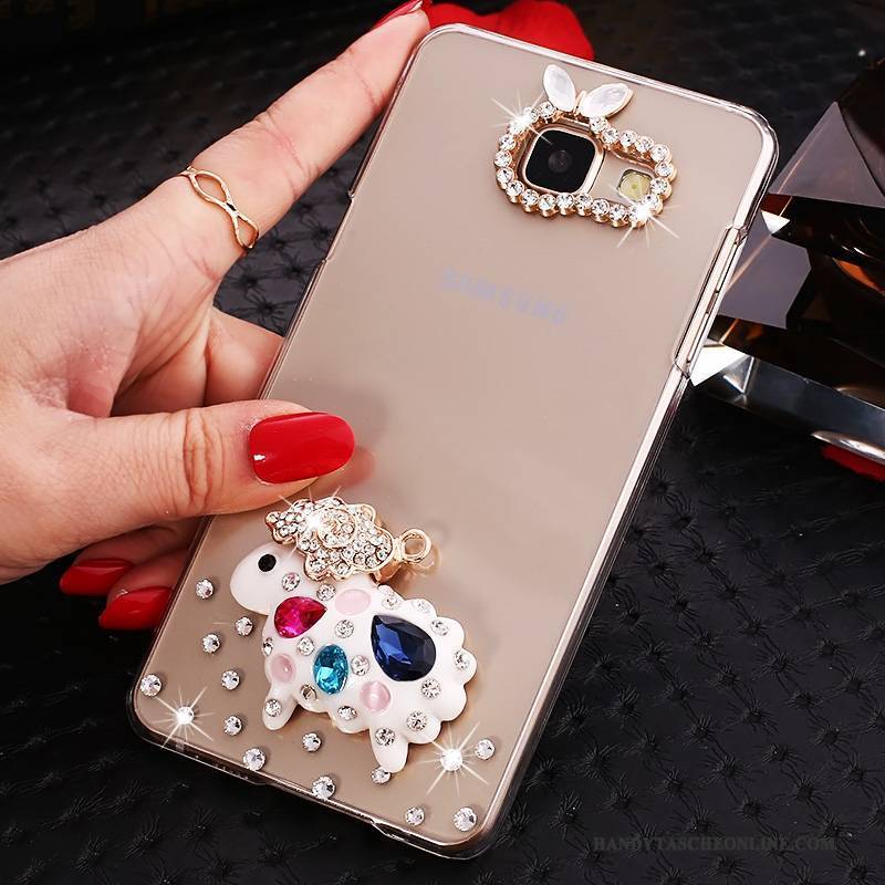 Hülle Samsung Galaxy A9 Schutz Schwer Handyhüllen, Case Samsung Galaxy A9 Farbe