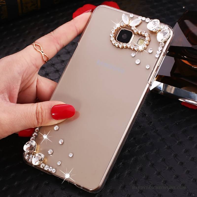 Hülle Samsung Galaxy A9 Schutz Schwer Handyhüllen, Case Samsung Galaxy A9 Farbe