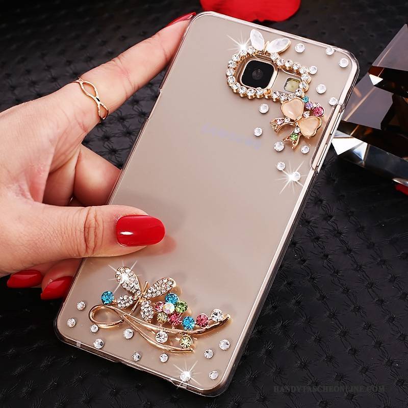 Hülle Samsung Galaxy A9 Schutz Schwer Handyhüllen, Case Samsung Galaxy A9 Farbe