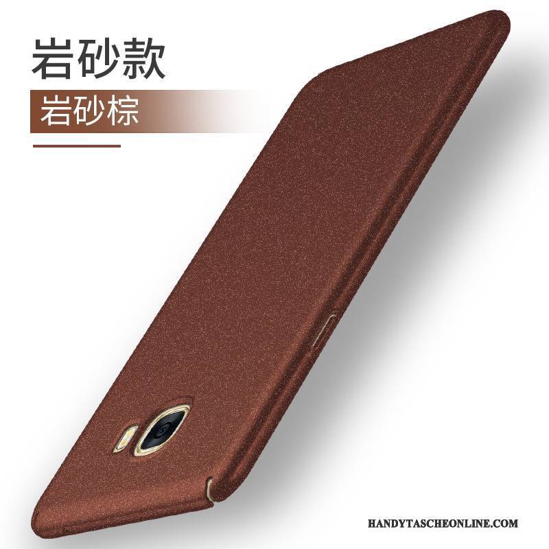 Hülle Samsung Galaxy A9 Taschen Nubuck Handyhüllen, Case Samsung Galaxy A9 Schutz Schwer Anti-sturz