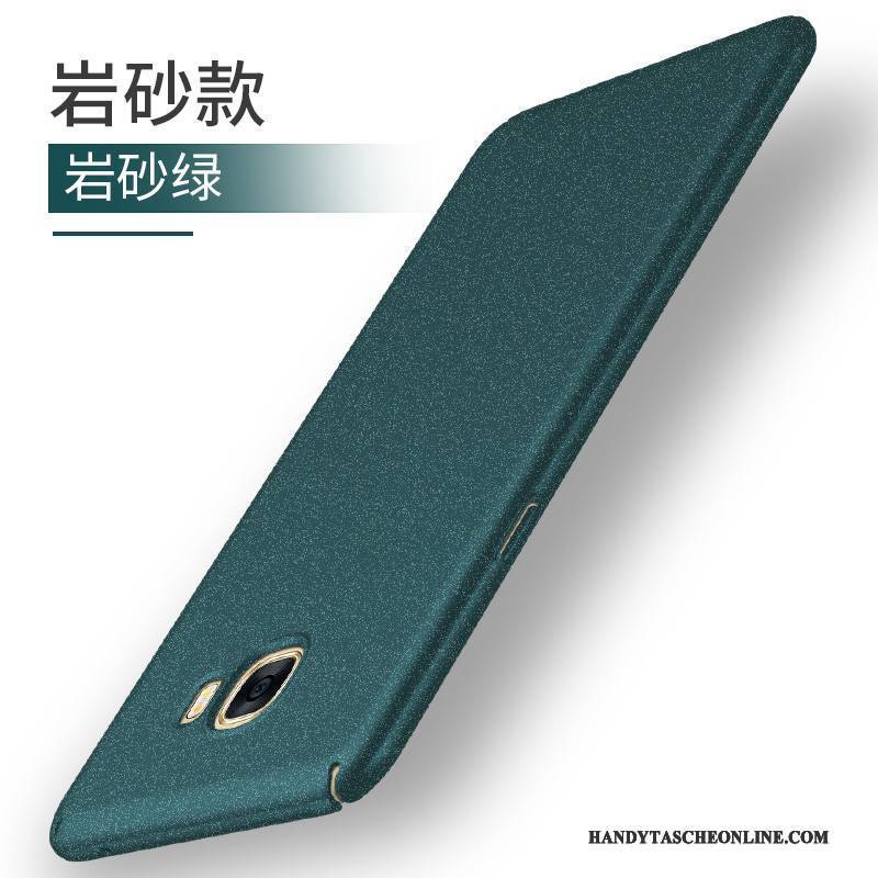 Hülle Samsung Galaxy A9 Taschen Nubuck Handyhüllen, Case Samsung Galaxy A9 Schutz Schwer Anti-sturz