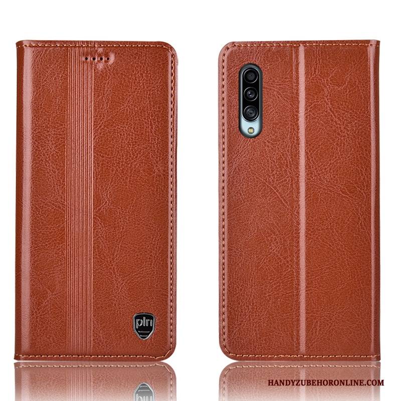 Hülle Samsung Galaxy A90 5g Folio Anti-sturz Schwarz, Case Samsung Galaxy A90 5g Taschen Handyhüllen