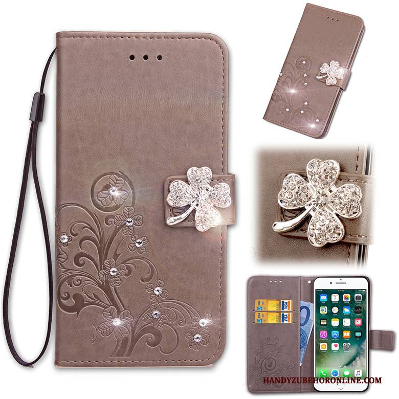 Hülle Samsung Galaxy A90 5g Folio Lila Handyhüllen, Case Samsung Galaxy A90 5g Schutz