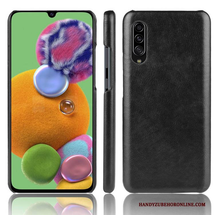 Hülle Samsung Galaxy A90 5g Leder Handyhüllen Anti-sturz, Case Samsung Galaxy A90 5g Kreativ Persönlichkeit