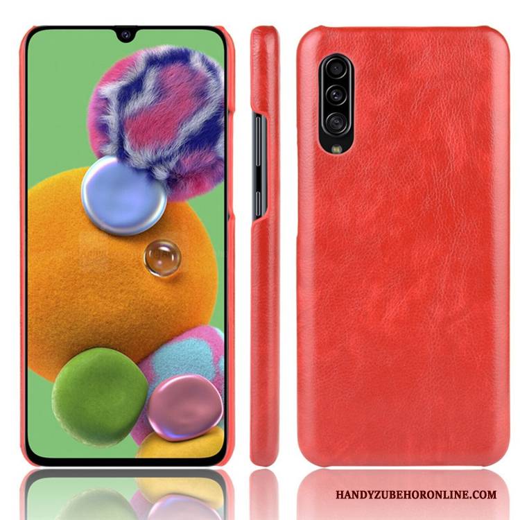 Hülle Samsung Galaxy A90 5g Leder Handyhüllen Anti-sturz, Case Samsung Galaxy A90 5g Kreativ Persönlichkeit